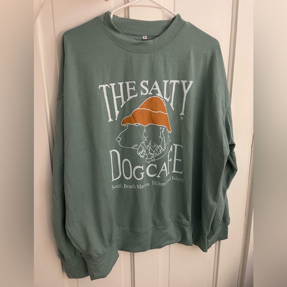 The Salty Dog Cafe lightweight crew neck